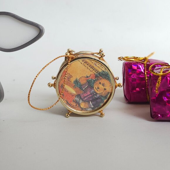 PRECIOUS Christmas Angel Ornament Lot of 8 BABY ANGELS - Picture 11 of 12